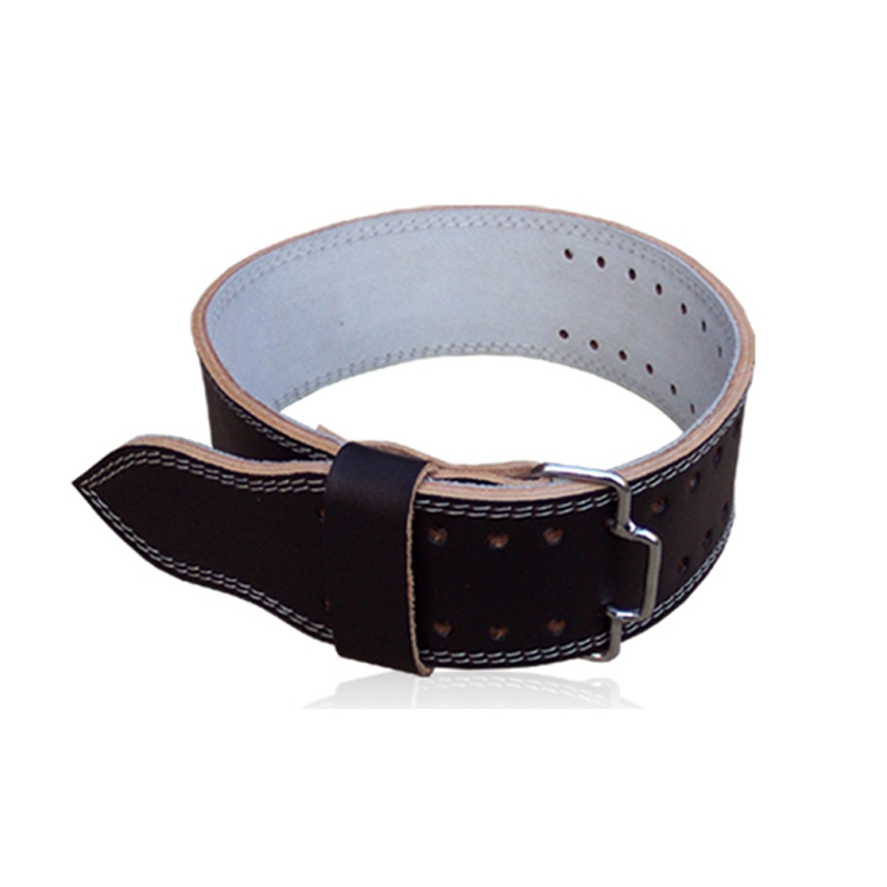 Weight Lifting Leather Belt