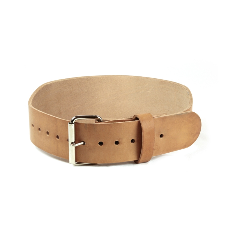 Weight Lifting Leather Belt