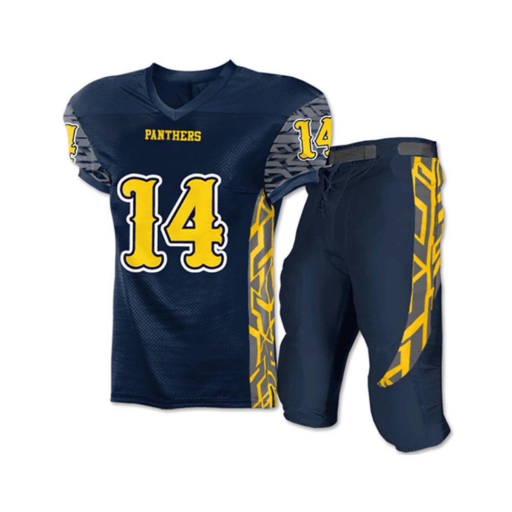 American Football Uniform