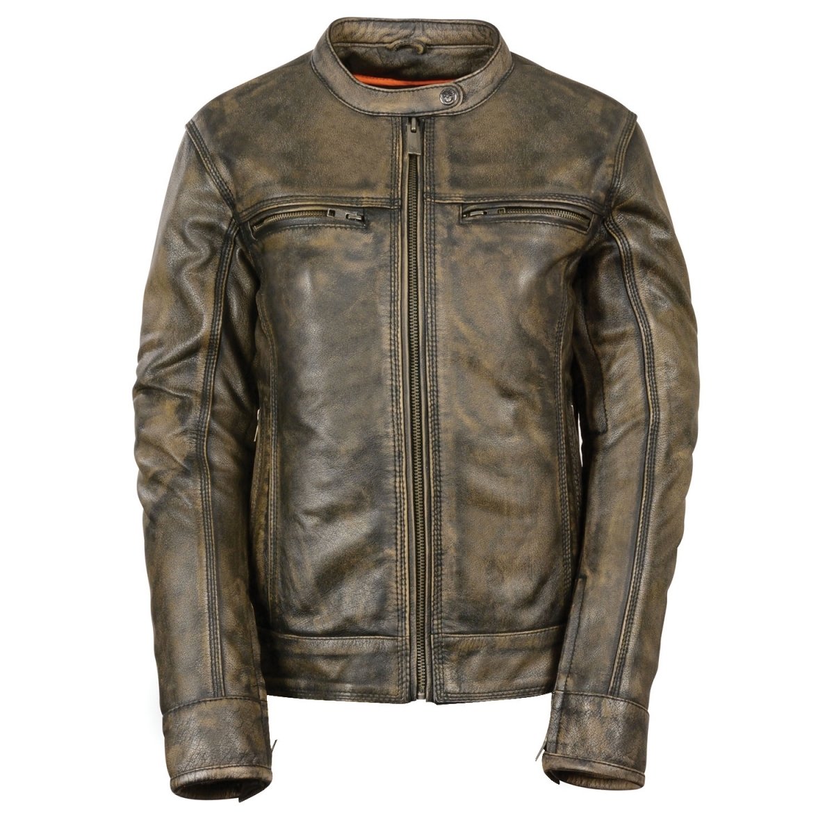 Leather Women Jackets