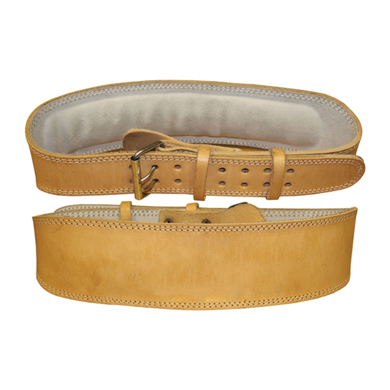 Weight Lifting Leather Belt